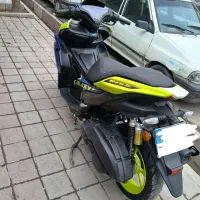 گلکسی آیروکس 155 مدل 1402|موتورسیکلت|مشهد, کوی سیدی|دیوار