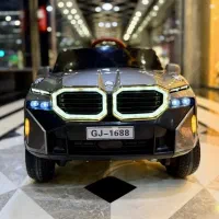 ماشین شارژی BMW چهار موتورفول اسفنج نقره ای متالیک|اسباببازی بچه|تهران, شهرک صدرا|دیوار