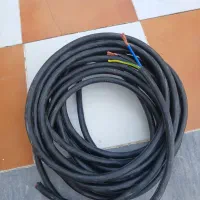 کابل ۳در۴ تمام مس