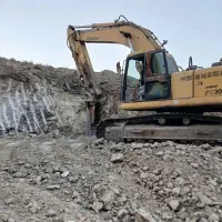 اجاره دهنده بیل کوماتسو ۳۰۰|خدمات حمل و نقل|قم, شهرک قدس|دیوار