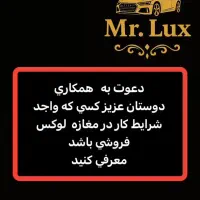 نیاز به همکار جهت کار در لوکس فروشی|استخدام خدمات فروشگاه و رستوران|سوسنگرد, |دیوار