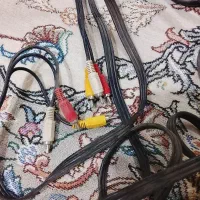 کابل RCA  سه فیش ده متری