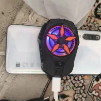 فن خنک کننده گوشی