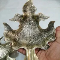 شکلات خوری خرماخوری زیرسیگای برنج اصلی نونو|ظروف سرو و پذیرایی|اندیشه, اندیشه فاز ۴|دیوار