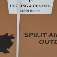 کولر گازی ایستاده 36000 استینگ هوس