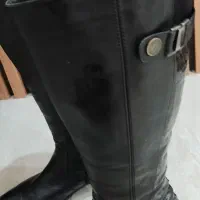 بوت بلند چرم زنانه نو|کیف، کفش، کمربند|تهران, ائمه اطهار|دیوار