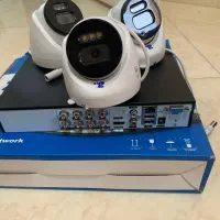 دوربین مدار بسته و دستگاه dvr