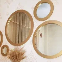 آینه چند تیکه