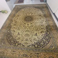 فرش ۱۲ متری ماشینی کاشان