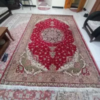 فرش لاکی۶ متری و ۹ متری بسیار تمیز|فرش|کرج, حسین‌آباد|دیوار