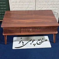 میز کشودار جلومبلی با روکش وکیوم ضدخش تخفیف خورده