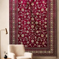 فرش شهرآرا 100%اکرولیک بدون حساسیت وپرزدهی شهرآرا