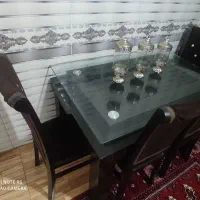 میزناهارخوری|میز و صندلی غذاخوری|گنبد کاووس, |دیوار