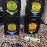 اسپیکر باند بلندگو برند lumax pro|سیستم صوتی خانگی|اسلام‌شهر, |دیوار