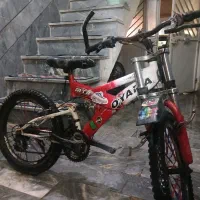 ۲تا دوچرخه سایز20و24|دوچرخه، اسکیت، اسکوتر|نسیمشهر, |دیوار