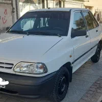 پراید 131 SE سفید مدل 1393