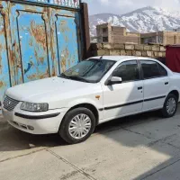 سمند Lx مدل ۹۵|خودرو سواری و وانت|بانه, |دیوار