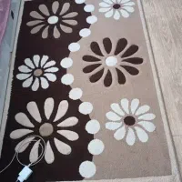 دوعدد فرش در حد نو