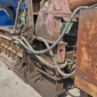دستگاه پرس ضایعات اهن سنگین قوی
