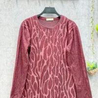 بلوز موهر نگیندار در سایزبندی تا ۵۴|لباس|کاشان, ولیعصر|دیوار