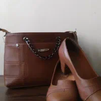 کیف و کفش ست و کیف مشکی