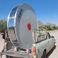 طبل ۲ متری استیل