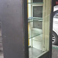 یخچال ایستاد دو طرف ویترین موتور دانفوس آلمان اصلی