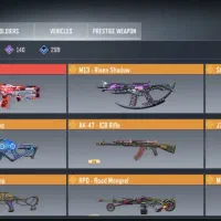 اکانت کالاف لول ۳۶۰