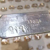 شمش نقره عیار ۷۹۰ زیر قیمت