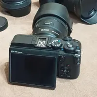 دوربین حرفه ای canon m6 ii|دوربین عکاسی و فیلم‌برداری|رشت, توشیبا|دیوار