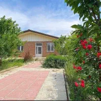 خونه باغ ۶۹۰متری بدون مشرف با سندومجوزساخت