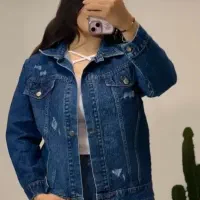 کت جین زنانه پک ۲ عددی