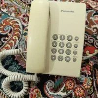 تلفن پاناسونیک تمیز سالم