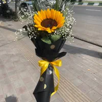 تک شاخه دسته گلی|گل و گیاه طبیعی|رشت, جانبازان|دیوار