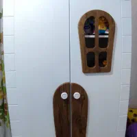 کمد کودک|تخت و سرویس خواب|اندیشه, اندیشه فاز ۱|دیوار