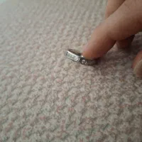 انگشتر استیل رنگ ثابت