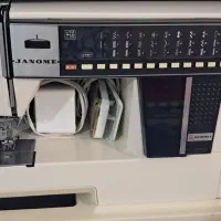 چرخ خیاطی ژانومه ۲۰۰۱. در حد آک|چرخ خیاطی و ریسندگی|امیدیه, |دیوار