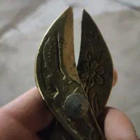 قیچی قدیمی|کلکسیون اشیاء عتیقه|کرمان, |دیوار