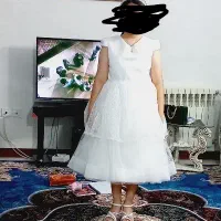 لباس عروس مناسب سن ۹تا۱۱ سال