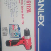 دریل شارژی. نو .دنلکس.|ماشین‌آلات صنعتی|یزد, |دیوار