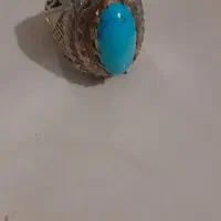 انگشتر و فیروزه نیشابور