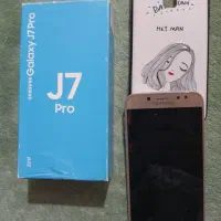 سامسونگ ۱۶گیگ J7 pro|موبایل|تهران, تهرانپارس شرقی|دیوار