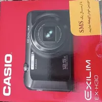 دوربین عکاسی و فیلمبرداری کاسیو اکسیلیم H30