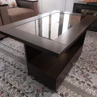 میز وسط چوبی