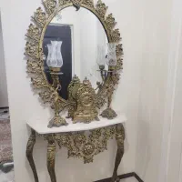 آینه شمعدان