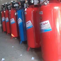 کمپرسور باد ۲۵۰ لیتری مفید|ماشین‌آلات صنعتی|تهران, خلازیر|دیوار