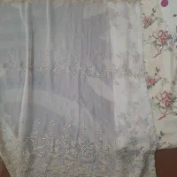 پرده حریر|پرده، رانر، رومیزی|اصفهان, فردوان|دیوار