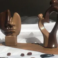 دکوری. مجسمه