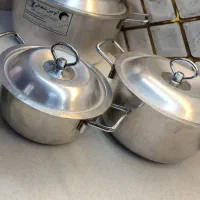 قابلمه و تابه روحی|ظروف پخت‌وپز|باقرشهر, |دیوار