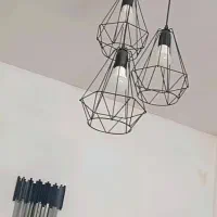 لوستر سه شاخه